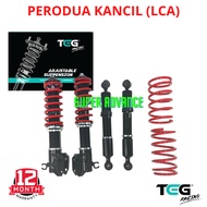 🔥READY STOCK 🔥PERODUA KANCIL (SERVICEABLE) TEG RACING ADJUSTABLE ABSORBER HIGH LOW BODYSHIFT (LCA TYPE)