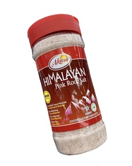 เกลือหิมาลายัน เกลือชมพู Himalayan pink rock salt 400 g.