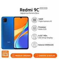 XIAOMI REDMI 9C RAM 3/32GB OR RAM 4/64GB ! 100% BARU SEGEL DAN