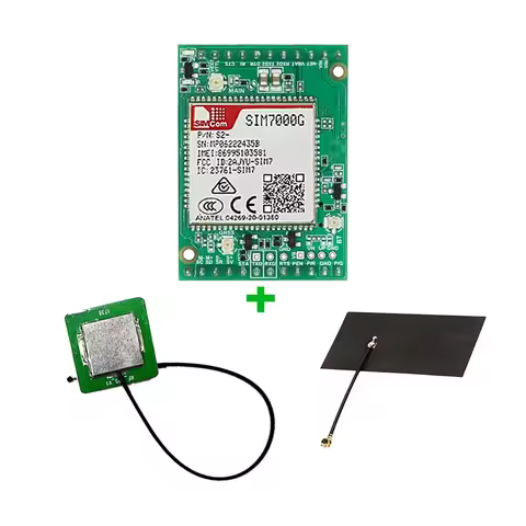 SIMCOM LPWA+GSM+NBIOT+CATM SIM7000G Support GPS SIM7000G Core Board CC-MCore-SIM7000G Module With 4G