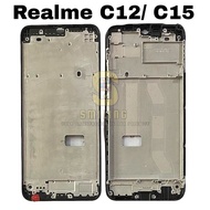 MIDDLE FRAME LCD HOLDER LCD PLATE REALME C12 REALME C15 NEW ORIGINAL