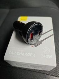 倍思 140W PD3.1 車用充電器