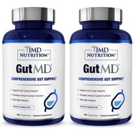 1MD Nutrition GutMD-L-Glutamine and Prebiotics Promote Intestinal Integrity | Promote Digestive Trac