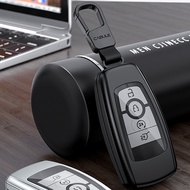 Suitable Ford Raptor F150 Key Cover Mustang Mustang Car Aluminum Alloy Shell Buckle High-End Modific