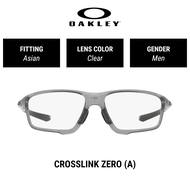 OAKLEY Crosslink Zero (A)  OX8080 808004  Men Asian Fitting   Eyeglasses  Size 58mm