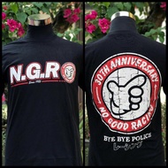 NGR No Good Racing 30th Anniversary EST.1985 (Black Tshirt)