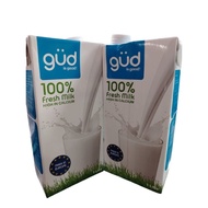 READY GUD is Good 100% Fresh Milk (1L x12/1carton