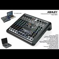 AUDIO Mixer Ashley SMR 6 smr6 6Channelfree koper GARANSI RESMI