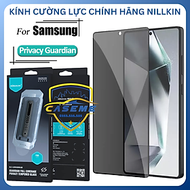 Kính Cường Lực Dành Cho Samsung Galaxy S25 Ultra Full Màn Hình Chống Nhìn Trộm Nillkin Guardian  - H