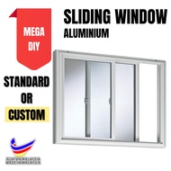 Aluminium Sliding Window / Tingkap Sliding Aluminium