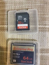 sandisk extreme pro 64gb  +32gb  --99新