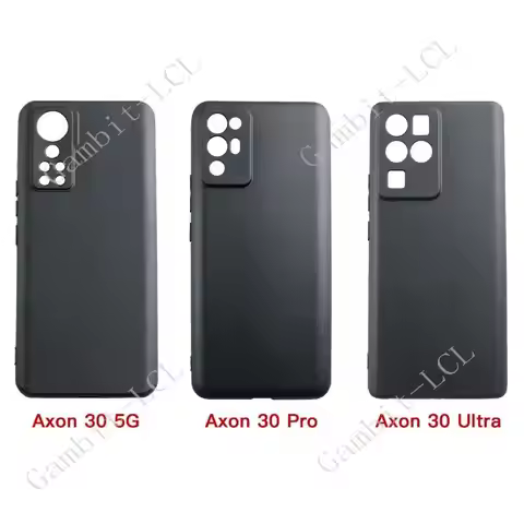 Anti-Falling Case For ZTE Axon 30 5G Ultra Pro Soft Silicone TPU Original Slim Shockproof Back Cover