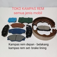 FRONT Brake PADS PAJERO DAKAR NEW Brake PADS PAJERO DAKAR NEW