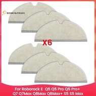 Microfiber Mop Cloth for  E Series, Q5, Q5 Pro, Q5 Pro+, , Q7Max, Q8Max,Q8Max+,S5, S5 Max,Robot Vacu