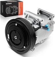 Frankberg 1 x Air Conditioning Compressor Compatible with Almera II N16 1.5L 2003-2006 M.e.g.a.n.e I
