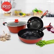 GDeal Non Stick Cookware Set of 4 (CW-7103)