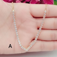 Beautiful gold plated women's necklace, guys, hurry up, ready