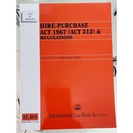 HIRE PURCHASE ACT 1967