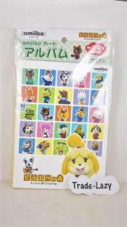 (訂貨) Switch 動物森友會 動物之森 動森 Animal Crossing Amiibo Card 咭 卡收藏集 Album (日本直送)