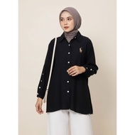 KEMEJA Women's Rayon Twill Tops Women's Rayon Shirt/s Women's Rayon Blouse/s Premium Rayon Twill Blo