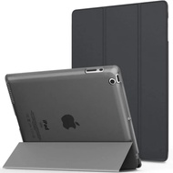 For iPad 4 Case Models A1458 A1459 A1460 Lightweight Slim Shell Cover for iPad 234 5/6/7/8/9 10.2 10.5 Translucent Back Cover