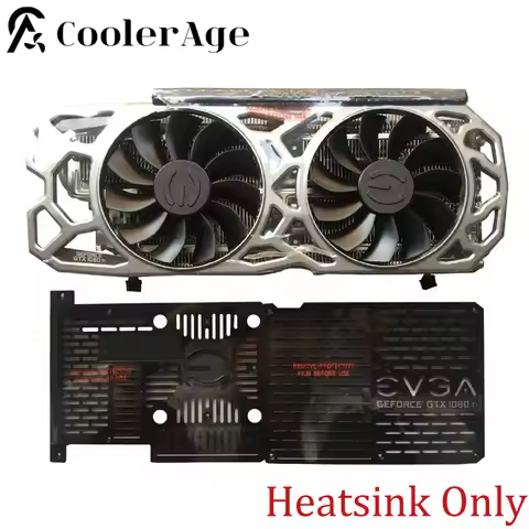 New Original GTX1080Ti Video Card Heatsink For EVGA GTX 1080 Ti SC2 Replacement Graphics Card GPU He