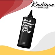 Hetras Mega Premium Diffuser Refill (1010ml) Black Cherry / Flower Shop / Hotel Wood