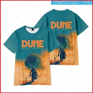 NS Dune Part Two Paul Atreides Chani Lady Jessica Gurney Halleck Feyd-Rautha Cosplay cloth 3D T-shir