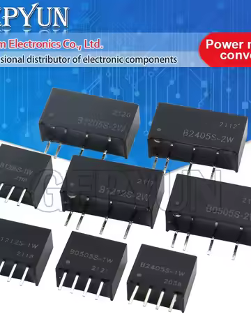 Power module converter B0505S-1W 2W 1WR3 B1205S-1W 2W 3WR2 B1212S-1W 1WR2 3WR2 B0305LS-1W B2405S-1W 