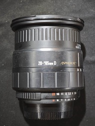 Tamron 28-105/2.8-4 騰龍 28mm 105mm 28 105 for Nikon 尼康 AF F 全畫幅 冇盒冇單冇證冇罩 鏡片通透冇花冇霉微塵 功能全正常  90%new