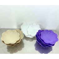 CLEAN CLUB FLORAL 6PCS PLATE