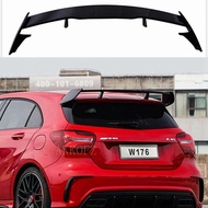 High Quality Black Spoiler For Mercedes Benz W176 A-Class A250 A45 A180 A200 2013 to 2018 Spoiler