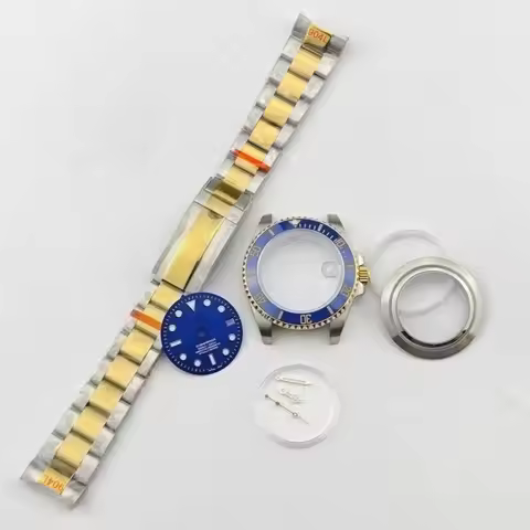 40mm Watch R Case Sapphire Crystal 28.5mm Watch Faces 126710 Watches Case Set SUB GMT Watches Access