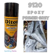 Pilox Diton Premium Primer Grey 9120 Epoxy Grey Base Spray
