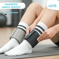 Nu Fit - Magnetic Ankle Weight - Nu Fit Original Ankle Weight Bangles - Adjustable Ankle Wrist Weigh