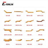 Lcd Main Board Motherboard Connection Flex Cable Repair Parts For Vivo X60 X60t X80 X90 Pro Plus X90