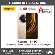 Realme 13+ 5G Smartphones | 12+256/512GB | Dimensity 7300 Energy Chipset | 80W Ultra Charge