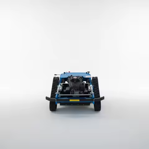 Industrial Zero Turn Lawn Mower Remote Control GF 54 224cc 4 Stroke Double Cylinder 4000W Anti Slip 