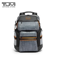 TUMI ALPHA BRAVO NOMADIC BACKPACK STEEL COLOUR