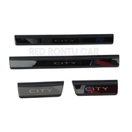 Honda City 2014-2020 Side Step Sill / Door Sill Plate, exterior car accessories, car accessories
