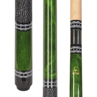 ASKA L9 Billiard Pool Cue, 58" Hard Rock Canadian Maple, Irish Linen Wrap, 13mm Hard Leather Tip