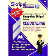 Skripsi Kedokteran PLUS Link Download