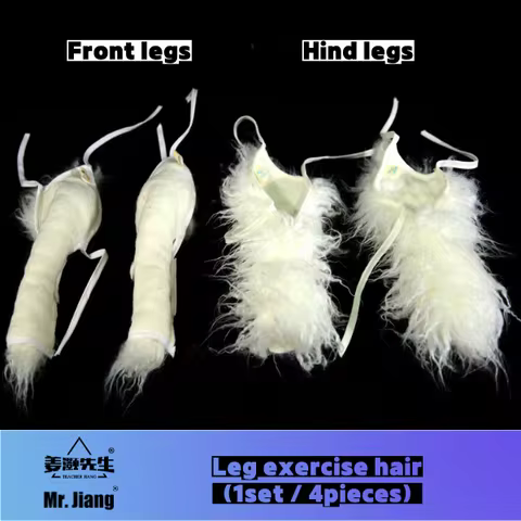Mr. Jiang Leg exercise hair （1set / 4pieces）