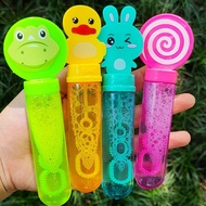 Children Blowing Bubble Water Refill Safe Bubble Machine Dedicated Bubble Water Toy Bubble Concentra