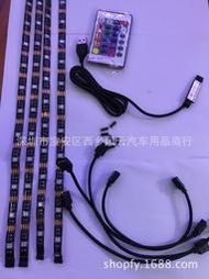 【滿300出貨】直供 5050 LED燈帶 RGB USB線5v七彩電視背景燈條 TV燈帶