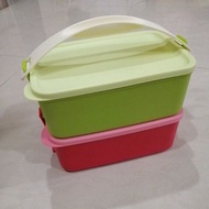 Tupperware Click 2 Go Tall (2)1.5Liter