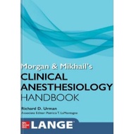 Book MORGAN & Mikhail's Clinical Anesthesia Handbook by Richard D.Urman