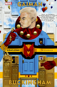 BBW หนังสือ Miracleman By Gaiman & Buckingham Book 1 ISBN: 9780785190554