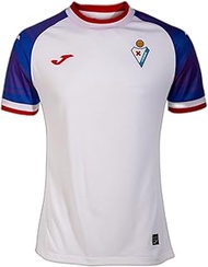 Men's Eibar 2022/23 Season T Short Sleeve Shirt, White, Large, White, Large
