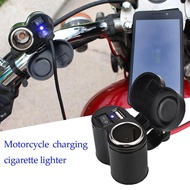 12V24V Waterproof Motor Motorcycle Lighter USB Charger Socket Port